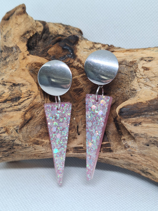 Glitter Tipud – käsitöö kõrvarõngad